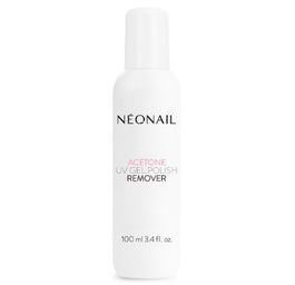 NeoNail Acetone UV Gel Polish Remover zmywacz do lakieru hybrydowego 100ml