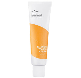 Isntree C-Niacin Toning Cream rozjaśniający krem do twarzy z ekstraktem z rokitnika 50ml