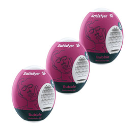 Satisfyer Masturbator Eggs zestaw jajek do masturbacji Bubble