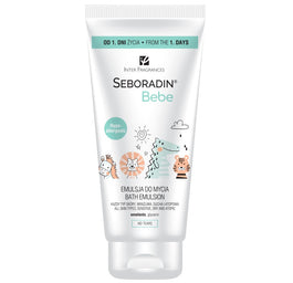SEBORADIN Bebe intensywnie nawilżająca emulsja do mycia dla dzieci 200ml
