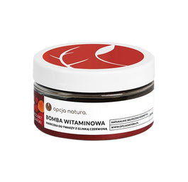 Opcja Natura Bomba Witaminowa maseczka do twarzy z glinką czerwoną 100ml