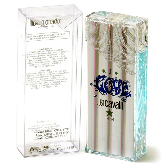 Roberto Cavalli Just Cavalli I Love Him woda toaletowa spray