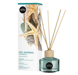Aroma Home Patyczki zapachowe Sól Morska z Konwalią 50ml