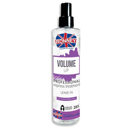 Ronney Professional Volume Up For Thin&Brittle Hair spray zwiększający objętość włosów cienkich 285ml