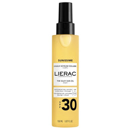 LIERAC Sunissime jedwabisty olejek ochronny do ciała SPF30 150ml