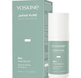 Yoskine Japan Pure Rice Infusion ryżowe serum do twarzy 30ml