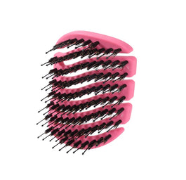Sister Young Mila Pocket Hair Brush mała szczotka do włosów Fuchsia