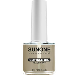 Sunone Cuticle Oil oliwka do skórek i paznokci Peachy Day 5ml