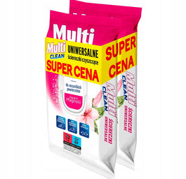 Luba Multi Clean ściereczki uniwersalne do wszystkich powierzchni 2x72szt