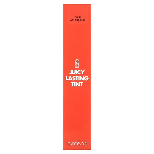 Rom&nd Juicy Lasting Tint mocno napigmentowany błyszczyk do ust