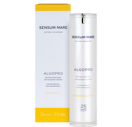 Sensum Mare Algopro antyoksydacyjny rewitalizujący krem do twarzy z 3% witaminą C 50ml