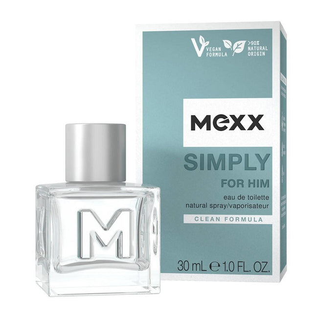 Mexx Simply For Him woda toaletowa spray