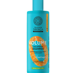 Natura Siberica Oblepikha Volume szampon do wszystkich rodzajów włosów 400ml
