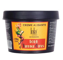 Lola Cosmetics Lola Vintage Girls wygładzający krem do włosów 100g