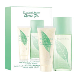 Elizabeth Arden Green Tea zestaw woda perfumowana spray 100ml + krem do ciała 100ml