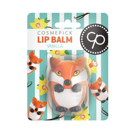 Cosmepick Lip Balm Vanilla Fox balsam do ust 6g