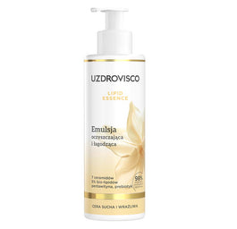 UZDROVISCO Lipid Essence emulsja oczyszczająca i łagodząca 200ml