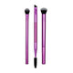 Real Techniques Eye Shade + Blend Brush Trio zestaw pędzli do makijażu oczu 3szt