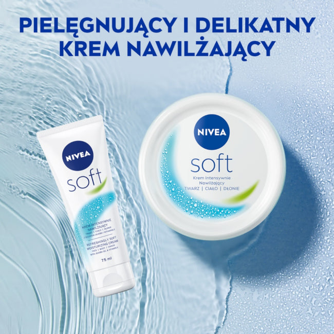 Nivea Soft krem intensywnie nawilżający 300ml