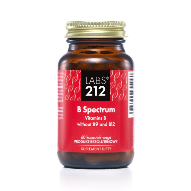 LABS212 B Spectrum suplement diety 60 kapsułek