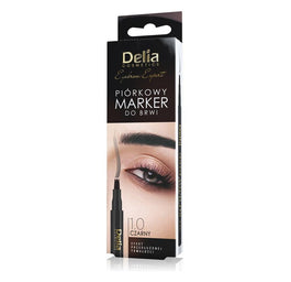 Delia Tripple Stylist Pen 24H piórkowy marker do brwi
