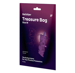 Satisfyer Treasure Bag torba do przechowywania gadżetów M Violet