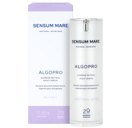Sensum Mare Algopro wysoce skoncentrowane serum regenerująco-korygujące z 0.16% retinalem 30ml