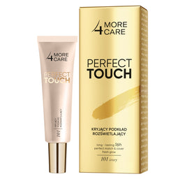 More4Care Perfect Touch kryjący podkład rozświetlający