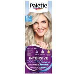Palette Intensive Color Creme Lightener farba do włosów w kremie 10-1 (C10) Mroźny Srebrny Blond