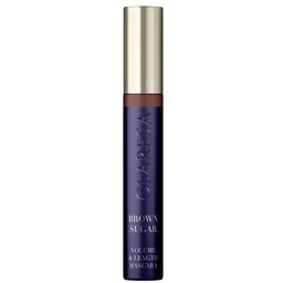 Claresa Brown Sugar Volume & Length Mascara tusz do rzęs wydłużająco-pogrubiający