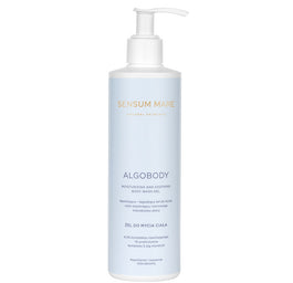 Sensum Mare Algobody nawilżająco-łagodzący żel do mycia ciała wspierający równowagę mikrobiomu skóry 300ml