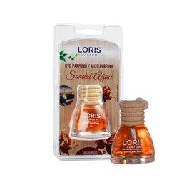 LORIS Auto Perfume zawieszka zapachowa do samochodu Drzewo Sandałowe