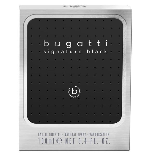 Bugatti Signature Black woda toaletowa spray