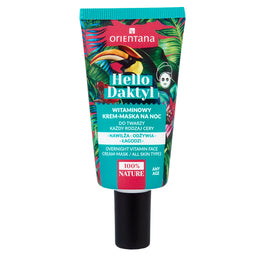 ORIENTANA Hello Daktyl witaminowy krem-maska na noc 40ml