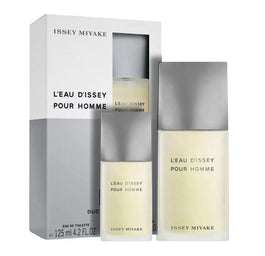 Issey Miyake L'eau d'Issey Pour Homme zestaw woda toaletowa spray 125ml + woda toaletowa spray 40ml
