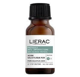 LIERAC Anti-Blemish Protocol koncentrat stop wypryskom 15ml