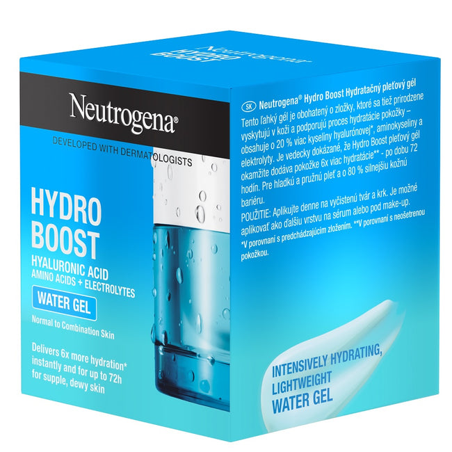 Neutrogena Hydro Boost nawadniający żel do cery normalnej i mieszanej 50ml