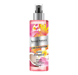 Bruno Banani Woman Limited Edition Sunny Pineapple zapachowa mgiełka do ciała i włosów 250ml