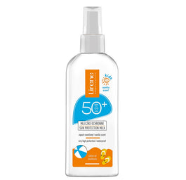 Lirene Sun Kids mleczko ochronne dla dzieci o zapachu waniliowym SPF50+ 150ml