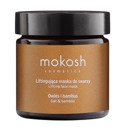 Mokosh Liftingująca maska do twarzy Owies i Bambus 60ml
