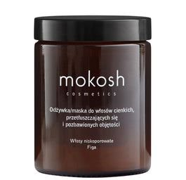 Mokosh Odżywka/maska do włosów cienkich przetłuszczających się i pozbawionych objętości Figa 180ml