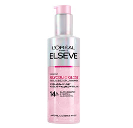 L'Oreal Paris Elseve Glycolic Gloss serum bez spłukiwania do włosów szorstkich i matowych 150ml