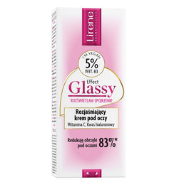 Lirene Effect Glassy rozjaśniający krem pod oczy 15ml