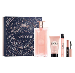 Lancome Idole zestaw woda perfumowana spray 100ml + balsam do ciała 50ml + woda perfumowana spray 10ml + mini tusz do rzęs 2ml
