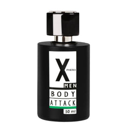 X-Phero Body Attack Green perfumy z feromonami dla mężczyzn