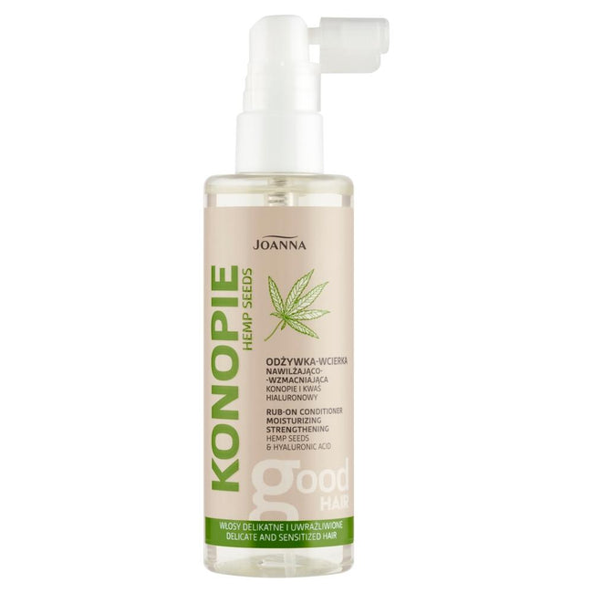 Joanna Konopie nawilżająco-wzmacniająca odżywka-wcierka do skóry głowy i włosów 100ml
