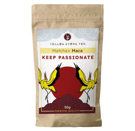 Yellow Stork Matcha+ Maca zielona herbata 50g
