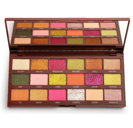 Makeup Revolution I Heart Revolution Chocolate Eyeshadow Palette paleta cieni do powiek Turkish Delight 18g