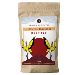 Yellow Stork Matcha+ Curcumin zielona herbata 50g