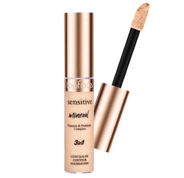 Topface Sensitive Mineral 3in1 Concealer korektor w płynie 3w